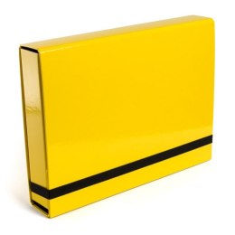 Teczka BOX CARIBIC żółta VAUPE, 341/28
