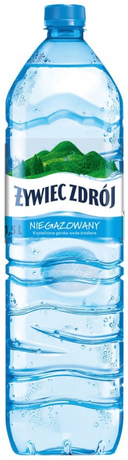 Woda ŻYWIEC ZDRÓJ 1.5l niegazowana zgrzewka 6 szt.