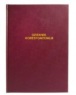 701-B Dziennik korespond.-płótno MICHALCZYK I PROKOP