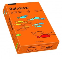 Papier ksero A4 80g 500 ark ciemnopomarańczowy R26 RAINBOW 88042453