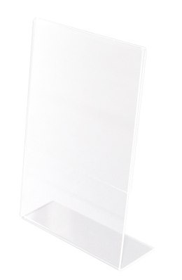 Podstawka z plexi Q-CONNECT, 150x210mm, transparentna
