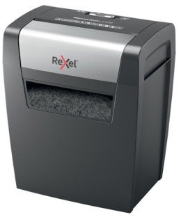 Niszczarka Rexel Momentum X406, konfetti, P-4, 6 kart., 15l, czarna