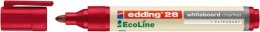 Marker do tablic e-28 EDDING EcoLine, 1,5-3 mm, czerwony