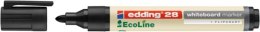 Marker do tablic e-28 EDDING EcoLine, 1,5-3 mm, czarny