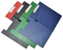 Clipboard Q-CONNECT teczka, PVC, A4 mix kolorów