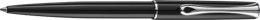 Długopis automatyczny DIPLOMAT Traveller, czarny lakierowany