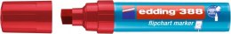 Marker do flipchartów e-388 EDDING, 4-12mm, czerwony