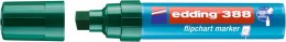 Marker do flipchartów e-388 EDDING, 4-12mm, zielony