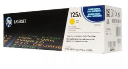 Toner HP 125A CB542A yellow do Color LaserJet CP1215 / 1515 / 1518 /1400 kopii