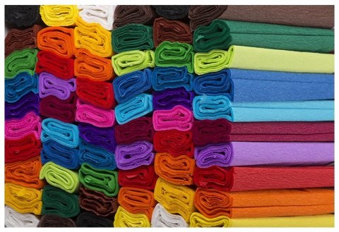 Bibuła marszczona 50x200cm, cytrynowa, 10 szt., HAPPY COLOR, HA 5020-12