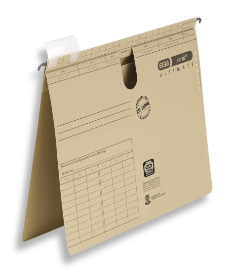 Skoroszyt zawieszany A4 ELBA CHIC ULTIMATE, beżowa, 100081039