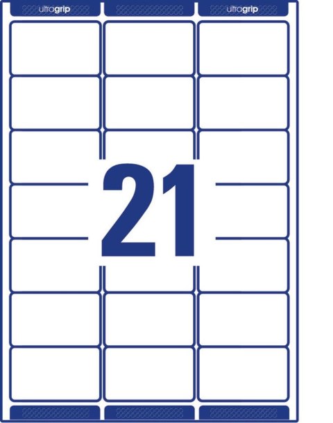 Etykiety adresowe L7160-40 63,5 x 38,1 40ark. Avery Zweckform