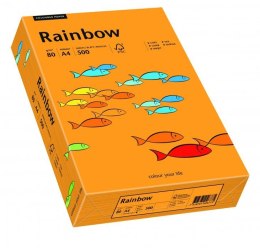 Papier ksero A4 80g 500 ark pomarańczowy R24 RAINBOW 88042431
