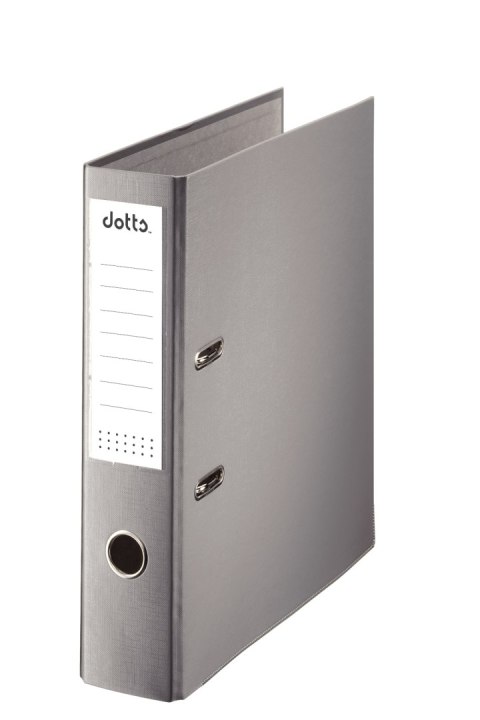 _Segregator ekonomiczny DOTTS A4/75mm szary (627601)
