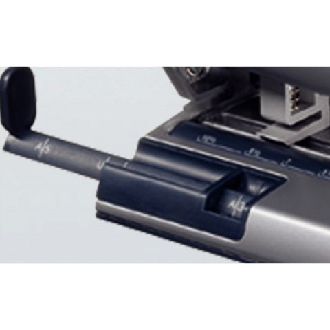 Dziurkacz regulowany LEITZ AKTO czarny 30 kartek 51140084