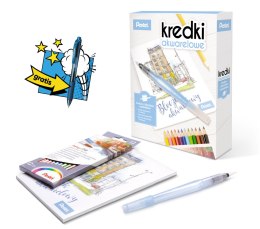 Zestaw akwarelowy CB9-12-FRH-B PENTEL