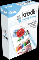 Zestaw akwarelowy CB9-12-FRH-B PENTEL