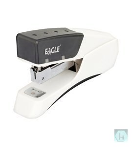 Zszywacz EAGLE SOFT TOUCH S5173, biały, 30 kartek 30k save force 110-1598 na zszywki 24/6 26/6 SALE