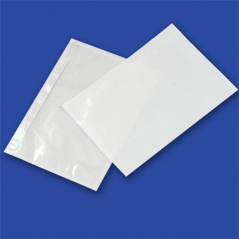 Koperty kurierskie C4, transparentne bez nadruku (500szt) PRZYLGI NC KOPERTY 66338097