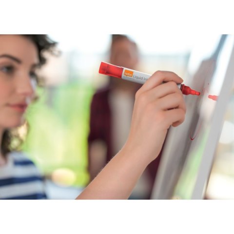 Markery Liquid Ink, różne kolory, 10 szt 1915381 NOBO