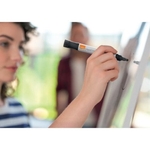 Markery Liquid Ink, różne kolory, 10 szt 1915381 NOBO