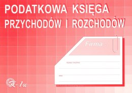 Podatkowa księga przychpdów i rozchodów A4, 48 stron offset 10-K-1U DOTTS
