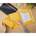 Teczka z gumką i kieszonką Leitz Cosy, PP, żółta 46190019 A4