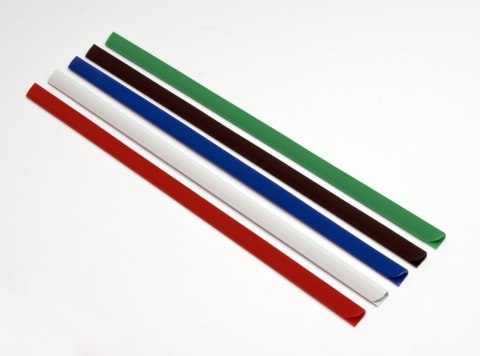 Listwy wsuwane DOTTS 4mm/25k niebieskie, opakowanie 50 szt.