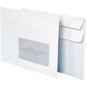 Koperta C6 SK biała OKNO PRAWE (50)NC 14033/50 0600/11021200/50