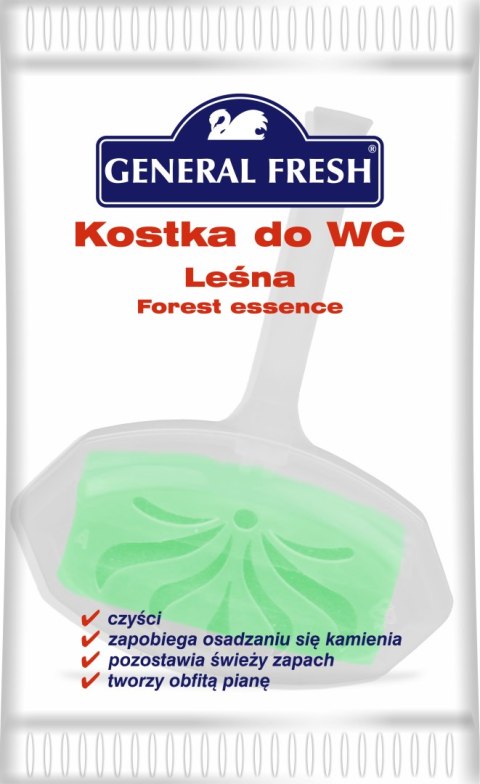 Kostka do WC zawieszka 35g las GENERAL FRESH 01001