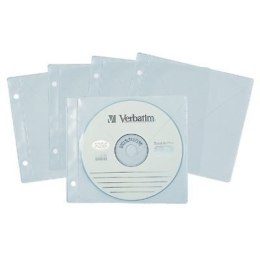 Koszulki na 1 CD-R BIURFOL (10szt) ET-18