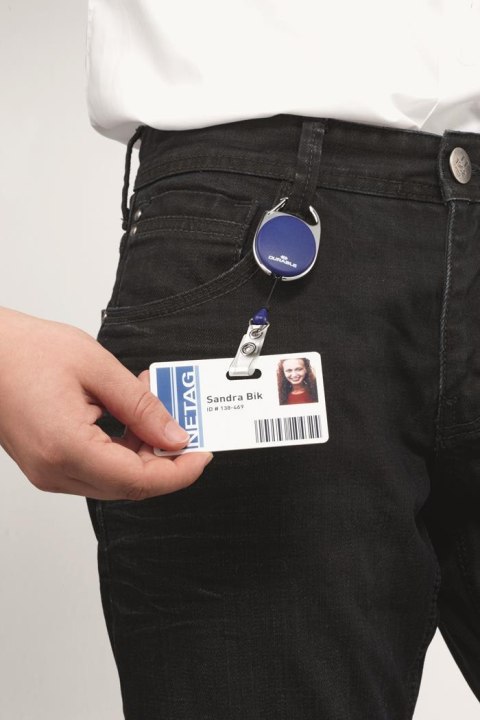 Mechanizm ściągający długośc 80cm granatowy (10szt.) DURABLE 8324-07