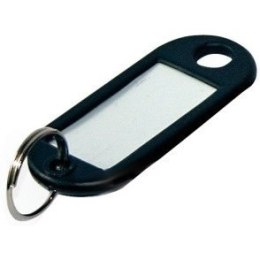 Zawieszki do kluczy czarne (100) ARGO 607112