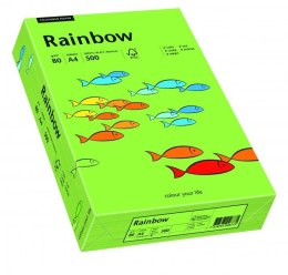 Papier ksero A4 80g 500 ark zielony R76 RAINBOW 88042651