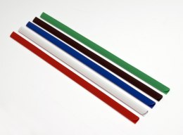 Listwy wsuwane DOTTS 6mm/30k czarne, opakowanie 50 szt.