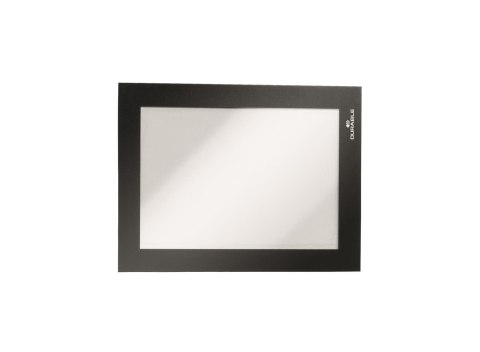 Ramka MAGAFRAME A6 czarne (2sztuki) DURABLE 4870-01