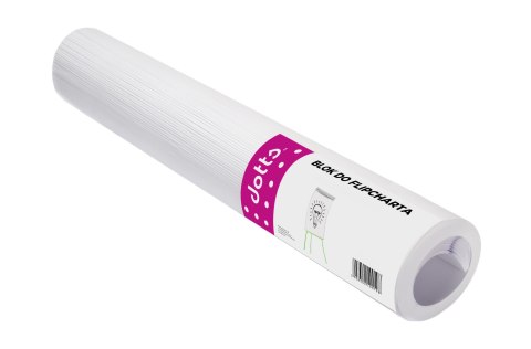 Blok do flipcharta DOTTS 100x64cm/50kart. gładki