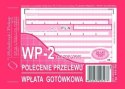 Polecenie przelewu, (1+1), A6 80 kartek, 10-449-5M DOTTS