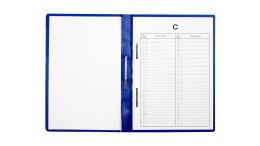Skoroszyt do akt osobowych zawieszany A4 (10) granatowy BIURFOL ST-23-09