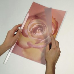 Listwy wsuwane A4/30 przezroczyste 100szt DURABLE 2900-19