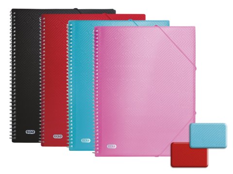 Album ofertowy A4 40koszulek czarny ELBA URBAN 400104496