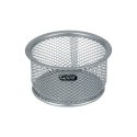Pojemnik na spinacze srebrny metalowy siatka GRAND GR-010S 120-1120