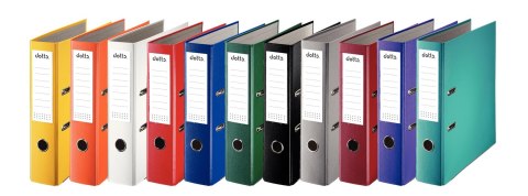 _Segregator ekonomiczny DOTTS A4/50mm fioletowy (627594)