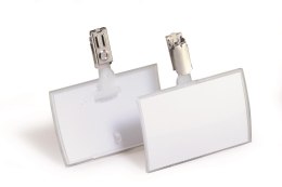 Identyfikator CLICK FOLD z klipem 54x90mm (25szt.) DURABLE 8216-19