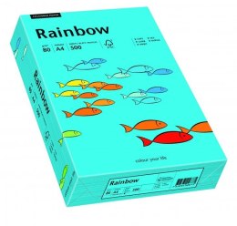 Papier ksero A4 80g 500 ark niebieski R87 RAINBOW 88042739