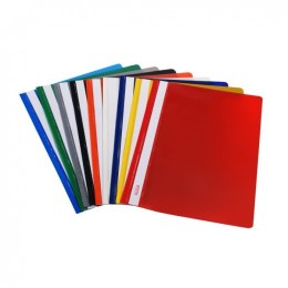 Skoroszyt A4 twardy SH-00-07 PVC siwy BIURFOL (10szt)