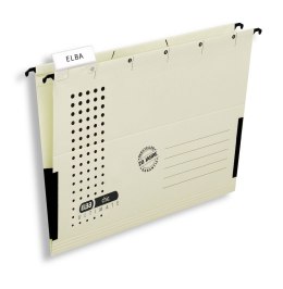 Teczka zawieszana A4 ELBA CHIC ULTIMATE, kremowa, z półciennymi boczkami 100552101 SALE