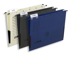 Teczka zawieszana A4 ELBA CHIC ULTIMATE, kremowa, z półciennymi boczkami 100552101 SALE