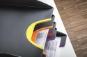 Zestaw 5 szufad na dokumenty VARICOLOR Antracyt DURABLE 770557