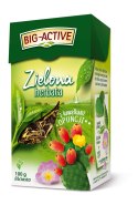 Herbata BIG-ACTIVE kawałkami OPUNCJI 100g liściasta zielona
